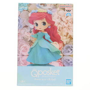 【中古】[FIG] アリエル B(衣装淡) リトル・マーメイド Q posket Disney Characters flower style -Ariel- フィギュア プライズ(2600119)