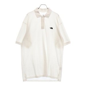 THE NORTH FACE ザノースフェイス S/S Any Part Polo ショートスリーブ エニーパート 半袖 ポロシャツ ホワイト NT22232