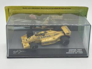 Altaya 1/43 ロータス ホンダ 99T #12 A.セナ LOTUS HONDA 1987 アルタヤ F1マシンコレクション デアゴスティーニ