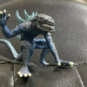 未使用 HG ゴジラ4 フィギュア 1998年 バンダイ トリスター ゴジラ エメリッヒ レジェンド Bandai HG Godzilla Figure 2inches