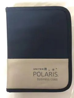 ユナイテッド航空　POLARIS ビジネスクラス トラベルポーチ