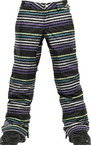 バートン★GIRL SWEETART PANT★Black Squint /XL★新品