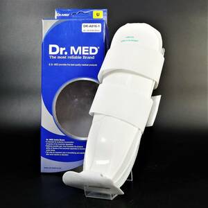 美品 Dr.MED アンクルゲルサポーター DR-A016 ファスナー固定 洗濯可(手洗い) 足首用 ドクターメッド【アウトレット品】 22 00785