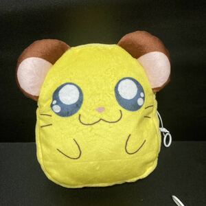 とっとこハム太郎 ぬいぐるみポーチ ちび丸ちゃん ぬいぐるみ ポーチ 小物入れ マスコット グッズ