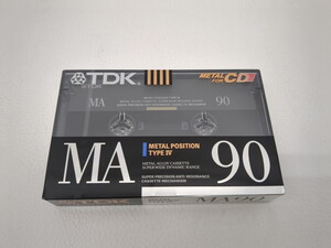 【未使用品】TDK METAL MA-X メタルポジション 90分 カセットテープ ◆3101/西伊場店