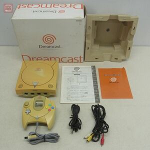 動作品 シリアル一致 DC ドリームキャスト 本体 HKT-3000 ドリキャス DreamCast セガ SEGA 箱説付 難あり【20