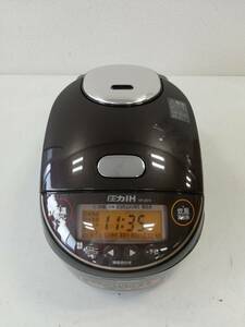 【ま74】 NP-ZS10 ZOJIRUSHI 象印 圧力 IH 炊飯器 炊飯ジャー 2019年製 通電確認済み 動作品 清掃済み