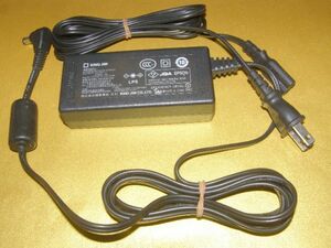 【純正】☆KINGJIM　テプラPRO用ACアダプタ　AS1527J (15V 2.7A/送料：510円～)