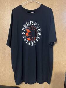 Red Hot Chili Peppers hanes Tシャツ 2XL ヘインズ レッドホットチリペッパーズ レッチリ コピーライト 2007