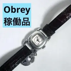 稼働品　Obrey ハンドメイド　チャーム付き　激レア