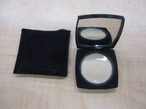 ★☆ほぼ未使用 シャネル CHANEL POUDRE LUMIERE PRESSEE NUIT D