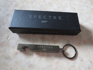 ００７ジェームズボンド・スペクターボトルオープナー・キーリング★ボンドカーアストンマーチンDB11・SPECTRE・ヴァンキッシュ・英国車