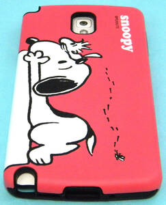 ★ Galaxy note 3 ★ SNOOPY スヌーピー ハードケース つやなし 韓国