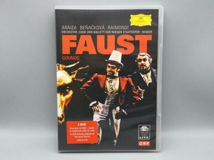 輸入版 DVD CHARLES GOUNOD・FAUST・BINDER