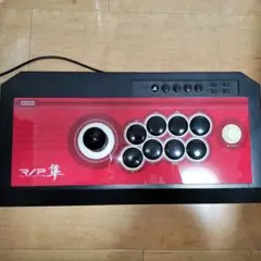 HORI ホリ　RAP リアルアーケード　pro V3 隼　赤黒