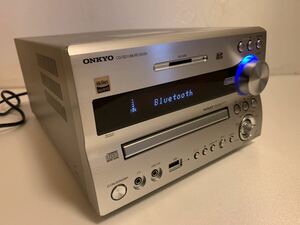 ONKYO NFR-7FX CD/SD/USB/Bluetooth レシーバー 美品 動作確認済み