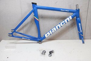 値下げ!! □Bianchi ビアンキ SUPERPISTA Azzurro 130th Anniversary ピストフレーム 2015年 51size