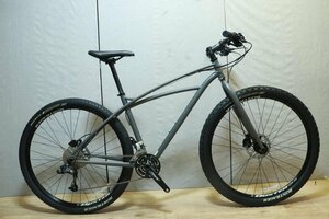 激レア車!!■TREK トレック Sawyer フルリジットMTB SHIMANO SRAM MIX 2X9S サイズ17.5 2011年モデル 美品