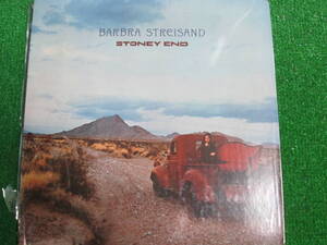 【送料無料】中古レコード ★BARBRA STREISAND/STONEY END ☆バーブラ・ストライサンド KC-30378 U.S.A盤