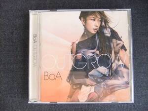 CDアルバム-4　　　BoA　　OUTGROW　　ボア　　　　歌手　音楽　韓国　K-POP