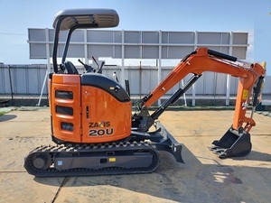 日立 ZX20U-5A 油圧ショベル 美品 稼働少 2023年 倍速 マルチ 配管 クローラー 良好 ユンボ HITACHI 中古