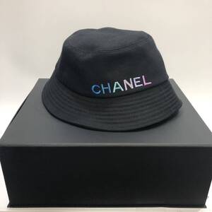 シャネル　バケット　ハット　サイズ M CHANEL (管RS20 H20 )