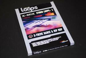 サンプリング CD cakewalk　loops X-MIX STUDIO LOOPS 1