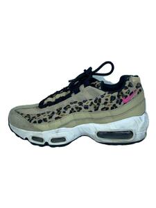 NIKE◆WMNS AIR MAX 95 PRM/ウィメンズエアマックスプレミアム/ベージュ/CD0180-200/23c