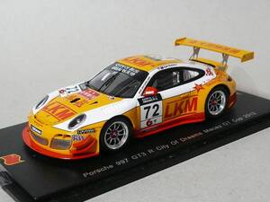 ポルシェ 997 GT3R #72 E.バンパー マカオGTカップ 2013