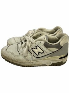 NEW BALANCE◆BB550/ホワイト/23.5cm/WHT