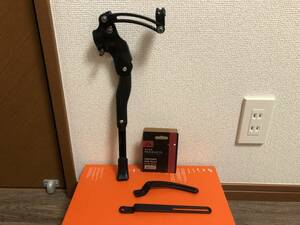 GIZA PRODUCTS Adjustable Side Stand キックスタンド スタンド 通勤 通学