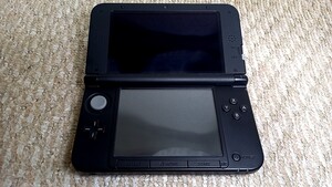 良品 送料600円　動作品　初期化済　任天堂　NINTENDO 3DSLL 本体　ブルー