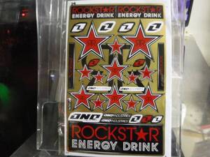 カスタムステッカー 24 デカール ROCSTAR ENERGY