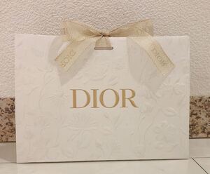 新品未使用　DIOR ディオール　ギフトボックス ラッピングセット　限定パッケージ