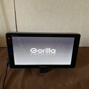 Panasonic パナソニック Gorilla ゴリラ CN-GP715VD 地図データ2012年　ワンセグ TV 12V 本体/電源線のみ