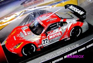 【SALE】EB☆1/43 43669 モチュール PITWORK Z Late Type JGTC2004 SILVER/RED #22