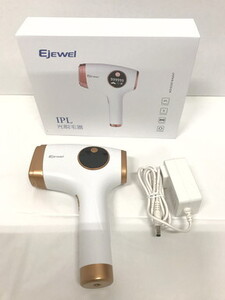 FUZ 【中古美品】 EJEWEL　IPL脱毛器 〈104-240823-YS-6-FUZ〉