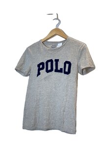 POLO RALPH LAUREN◆Tシャツ/XS/コットン/BEG/無地