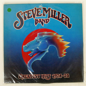 US盤 STEVE MILLER BAND/GREATEST HITS 1974-78/CAPITOL SOO11872