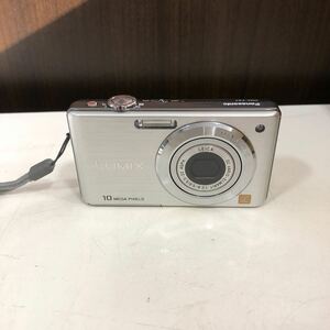 【中古品】6-43 Panasonic パナソニック DMC-FS7 LUMIX 10MEGA PIXELS コンパクトデジタルカメラ デジカメ ケース付