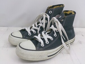 ◇ CONVERSE コンバース L-AN HI 1R401 タイガー柄 ハイカットシューズ サイズ23ｃｍ ブラック レディース E