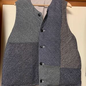 visvim　☆KORA DOWN VEST（VT.SHIBORI）3 ict　リバーシブルJUMBOHOODIECRASHLINERJKTKIMONOLHAMOVALDEZ