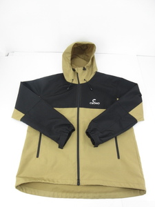 s24225-rj 【送料950円】中古品★XLサイズ (クロノ) CRONO PROTECTIVE JACKET BLUE OCEAN MAKE GALLERY [125-240208]