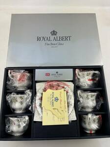 未使用　美品　１円～　洋食器　ROYAL ALBERT　ロイヤルアルバート　Winsome　カップ＆ソーサ　