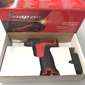 △△ Snap-on スナップオン インパクトドライバ 14.4v 充電池1個付 CTS761DB 目立った傷や汚れなし