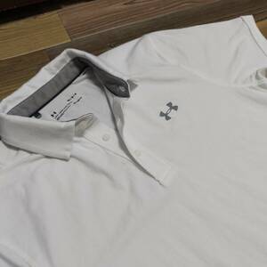 ★アンダーアーマー★UNDER ARMOUR ヒートギア 白