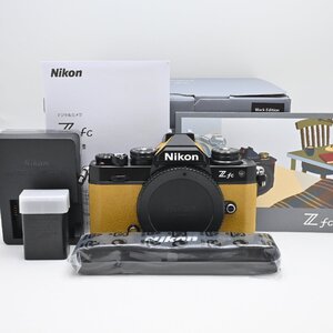 ショット数『1962』Nikon　Zfc ブラック　プレミアムエクステリア　ニコン