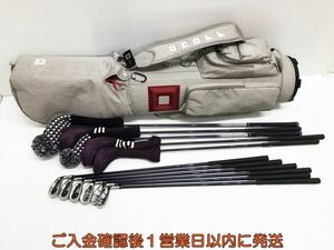 ゴルフ ダイワ ONOFF オノフ 1W.3W.5W.U4.U24.9-6.P.A.キャディバッグ 11点セット フレックスL クラブセット Q01-128tm/F6