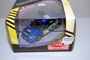 ■＊新品　1:43スバルインプレッサWRC T.Makinen/T.Lindstrom