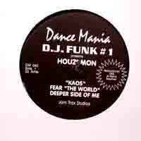 ワイルドゲットーシカゴファンク！！　D.J. Funk #1　　Presents Houz